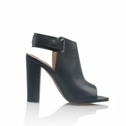 RMK Nisha Black Leather Heels -Cheap High Tops Store rmk nisha black s 450x450 800x