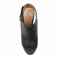 RMK Nisha Black Leather Heels -Cheap High Tops Store rmk nisha black t 450x450 800x