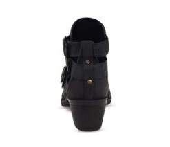 Roc Boots Cordoba Black Cut Out Ankle Boot -Cheap High Tops Store roc cordoba back 800x