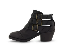 Roc Boots Cordoba Black Cut Out Ankle Boot