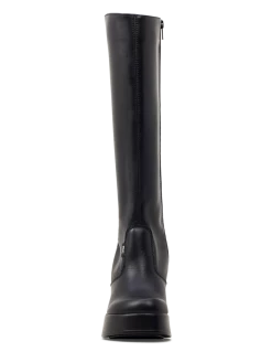 Roc Boots Nebraska Black Leather Knee High Boots -Cheap High Tops Store rocbootsnebraska7 800x
