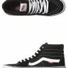 VANS SK8 HI PRO SHOE - BLACK WHITE VN-OVHGY28.BKW -Cheap High Tops Store sK8 hi Famous Rock Shop Newcastle 2300 800x