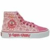 Vans Sk8-HI Rose Infants -Cheap High Tops Store sk8 hi yo gabba rose 800x