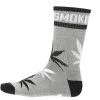 DGK 'Stay Crew Socks Single Pair - Athentic Heather/Black/White 1 DGK 'Stay Crew Socks Single Pair - Athentic Heather/Black/White -Cheap High Tops Store stay smokin white ath heather 800x