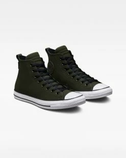 Converse Chuck Taylor All Star Water Repellant Tec-Tuff High Top Utility Green A03265C -Cheap High Tops Store unisex converse chuck taylor all star tec tuff high top utility green a03265 4 800x