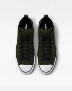 Converse Chuck Taylor All Star Water Repellant Tec-Tuff High Top Utility Green A03265C -Cheap High Tops Store unisex converse chuck taylor all star tec tuff high top utility green a03265 5 800x