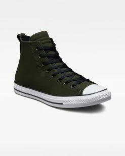 Converse Chuck Taylor All Star Water Repellant Tec-Tuff High Top Utility Green A03265C -Cheap High Tops Store unisex converse chuck taylor all star tec tuff high top utility green a03265 8 800x