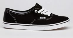 Vans Authentic Lo Pro Black True White
