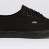 Vans Authentic Lo Pro Black Black Canvas Sneaker