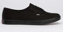 Vans Authentic Lo Pro Black Black Canvas Sneaker