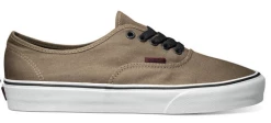 Vans Authentic Shitake Black Brown Shoe VN-0QER6LT