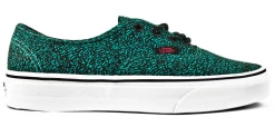 Vans Authentic Speckle Blue Tourquise True White
