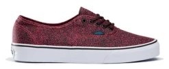 Vans Authentic Speckle Rouge Red True White 1