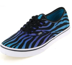 Vans Authentic Lo Pro Zebra Fade