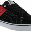 Vans Av Native American Low Spitfire Black Flame Red -Cheap High Tops Store vans av native american low spitfire black flame red 800x