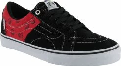 Vans Av Native American Low Spitfire Black Flame Red