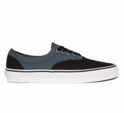 Vans Era (2 Tone) Black/Steel Blue