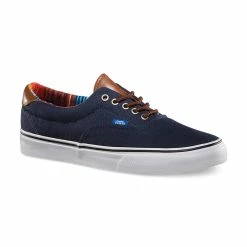 Vans Era 59 -Cheap High Tops Store vans era 59 C L Dress Blues Multi Stripe 3 800x