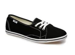Vans Leah Black Slip On