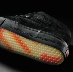 Vans Metallica Half Cab Pro Black -Cheap High Tops Store vans metallica half cab black side 800x